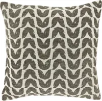 Unique Living kussen gozi 45x45cm taupe
