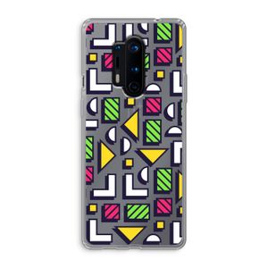 8-bit N°4: OnePlus 8 Pro Transparant Hoesje