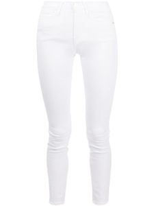 FRAME jean Le High skinny - Blanc