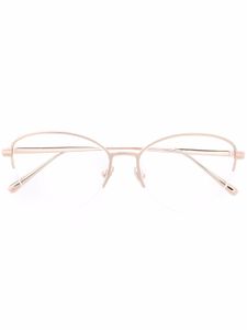 OMEGA EYEWEAR lunettes de vue à monture ronde - Rose