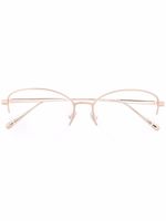 OMEGA EYEWEAR lunettes de vue à monture ronde - Rose