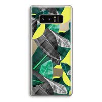 Fantasie jungle: Samsung Galaxy Note 8 Transparant Hoesje