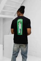 Iceberg 5D F049 Jersey T-Shirt Heren Zwart - Maat S - Kleur: Zwart | Soccerfanshop