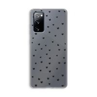Kleine kattenkopjes: Samsung Galaxy S20 FE / S20 FE 5G Transparant Hoesje