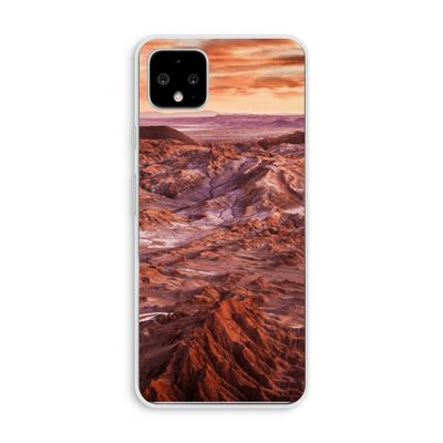 Mars: Pixel 4 XL Transparant Hoesje