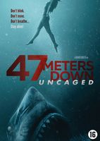 47 Meters Down Uncaged - DVD (4013549115476) - thumbnail