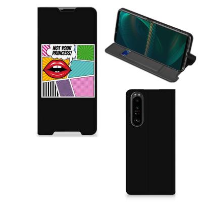 Sony Xperia 5 III Hippe | Standcase | Popart Princess Sony Xperia 5 III Hippe | Standcase | Popart Princess
