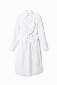 Maitrepierre long shirt dress - WHITE - S