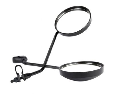 Mirage spiegelset met klem 8 mm universeel
