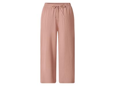 esmara Mousseline dames broek (Lichtroze, S (36/38))