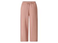 esmara Mousseline dames broek (Lichtroze, S (36/38))