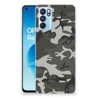 OPPO Reno 6 5G TPU bumper Army Light - thumbnail