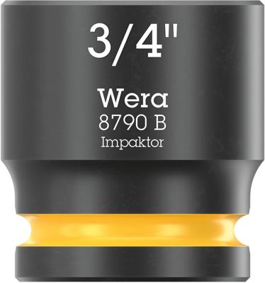 Wera 8790 B Impaktor-dop met 3/8"-aandrijving, 3/4" x 30 mm - 05005522001