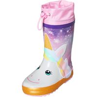 Playshoes regenlaarzen Eenhoorn Lila Maat