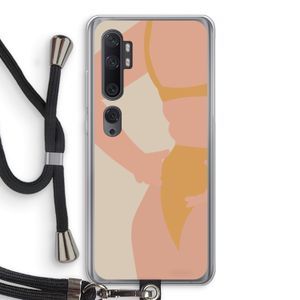 Bikini body: Xiaomi Mi Note 10 Transparant Hoesje met koord