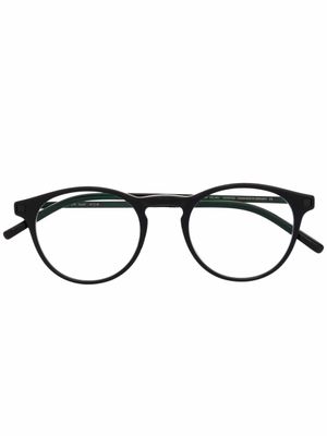 Mykita lunettes de vue Talini à monture ronde - Noir