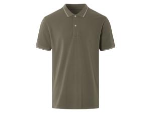 LIVERGY Heren poloshirt (Olijfgroen, XL)