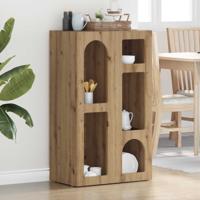 Dressoir Artisan Eiken 59 x 35 x 100,5 cm Bewerkt hout