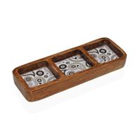 Snackdienblad Versa Glob 30 X 3,5 X 10 CM