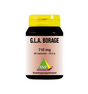 GLA borage olie 710 mg