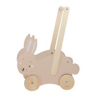 Trixie houten loopwagen - mrs. rabbit Trixie houten loopwagen - mrs. rabbit
