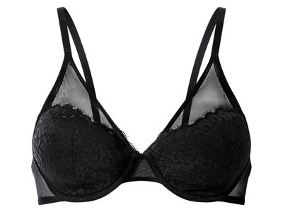 esmara Dames bh met kant (Zwart, 85B)