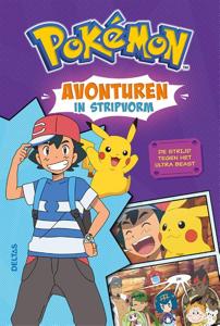 Pokémon avonturen in stripvorm - De strijd tegen ultra beast (Hardback)