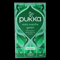 Mint matcha green tea bio 20 Zakjes