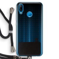Musketon Halftone: Huawei P20 Lite Transparant Hoesje met koord