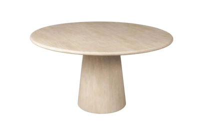 Eettafel Fictus Ø140 - beige