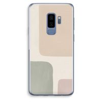 Geo #7: Samsung Galaxy S9 Plus Transparant Hoesje