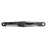 Sram quarq crankset pm dub 170 geen lager/bladen/spider glans zwart