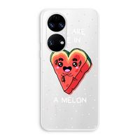 One In A Melon: Huawei P50 Transparant Hoesje One In A Melon: Huawei P50 Transparant Hoesje
