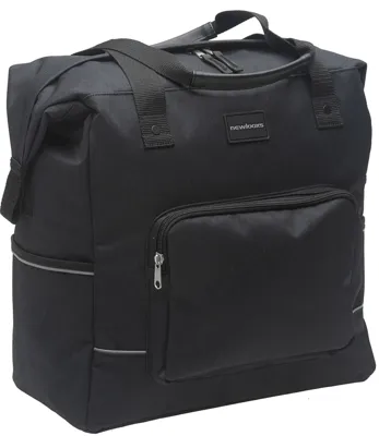 Enkele fietstas New Looxs Camella - 24,5 ltr. - zwart