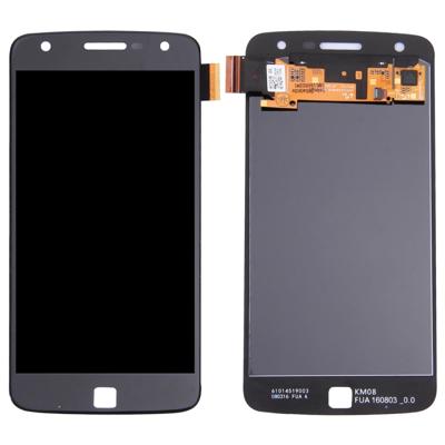 Originele LCD scherm + origineel Touch Panel voor Motorola Moto Z Play(Black)