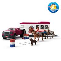 schleich Lakeside-truck met aanhangwagen 42705