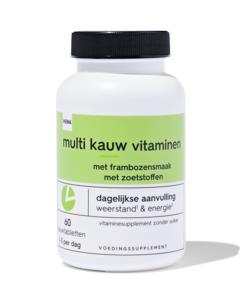 HEMA Multivitamine Kauwtabletten 60 Stuks