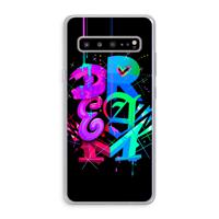 Dream: Samsung Galaxy S10 5G Transparant Hoesje