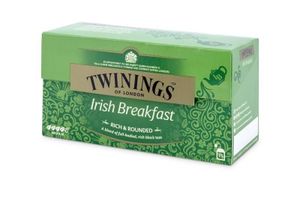 Twinings Irish breakfast enveloppe zwarte thee (25 st)