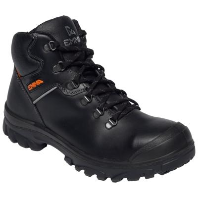 EMMA Werkschoen Lukas D MM340548 Hoog S3 | Zwart (D) | Maat 43 - 8715316157738