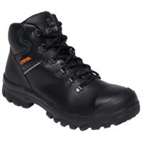 EMMA Werkschoen Lukas D MM340548 Hoog S3 | Zwart (D) | Maat 46 - 8715316157769