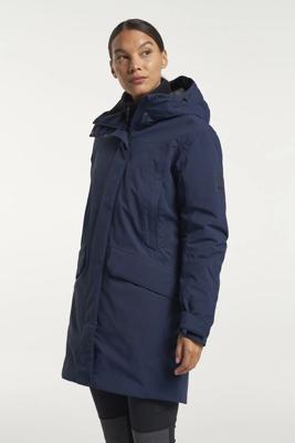 Tenson Eve Parka Jas Dames Navy Blazer XL