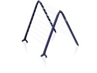 Leifheit 81540 droogrek pegasus bath 110 voor op het bad