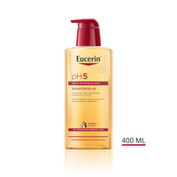 Eucerin pH5 Douche Olie Zeer Droge en Gevoelige Huid Pompfles 400ml - thumbnail