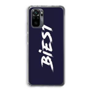 Biest: Xiaomi Redmi Note 10 Pro Transparant Hoesje