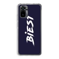 Biest: Xiaomi Redmi Note 10 Pro Transparant Hoesje