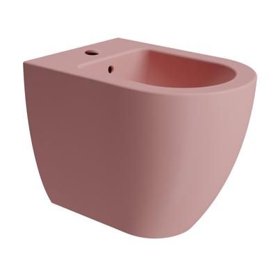 Bidet Sapho Pura 36x55 cm Mat Roze