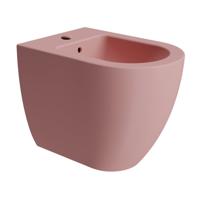 Bidet Sapho Pura 36x55 cm Mat Roze