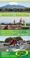 Wegenkaart - landkaart Masaya - Granada ( Zuidwest Nicaragua ) | Mapas Naturismo Wegenkaart - landkaart Masaya - Granada ( Zuidwest Nicaragua ) | Mapas Naturismo