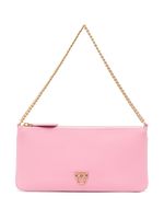 PINKO sac porté épaule à plaque Love Birds en cuir - Rose